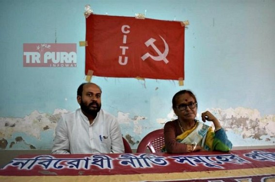 CITU to hoist women led Jail-Bharo movement CITU to hoist women led Jail-Bharo movement